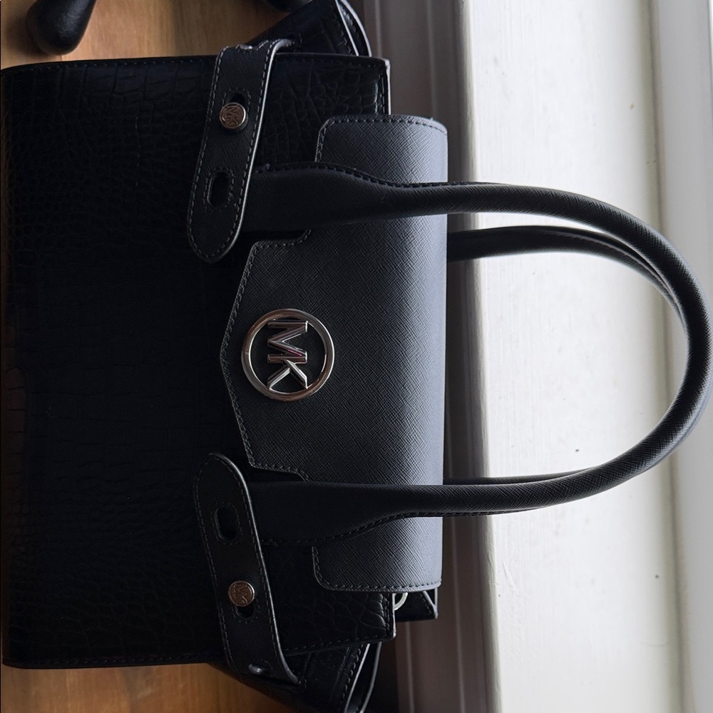 Black Designer Women's Handbag